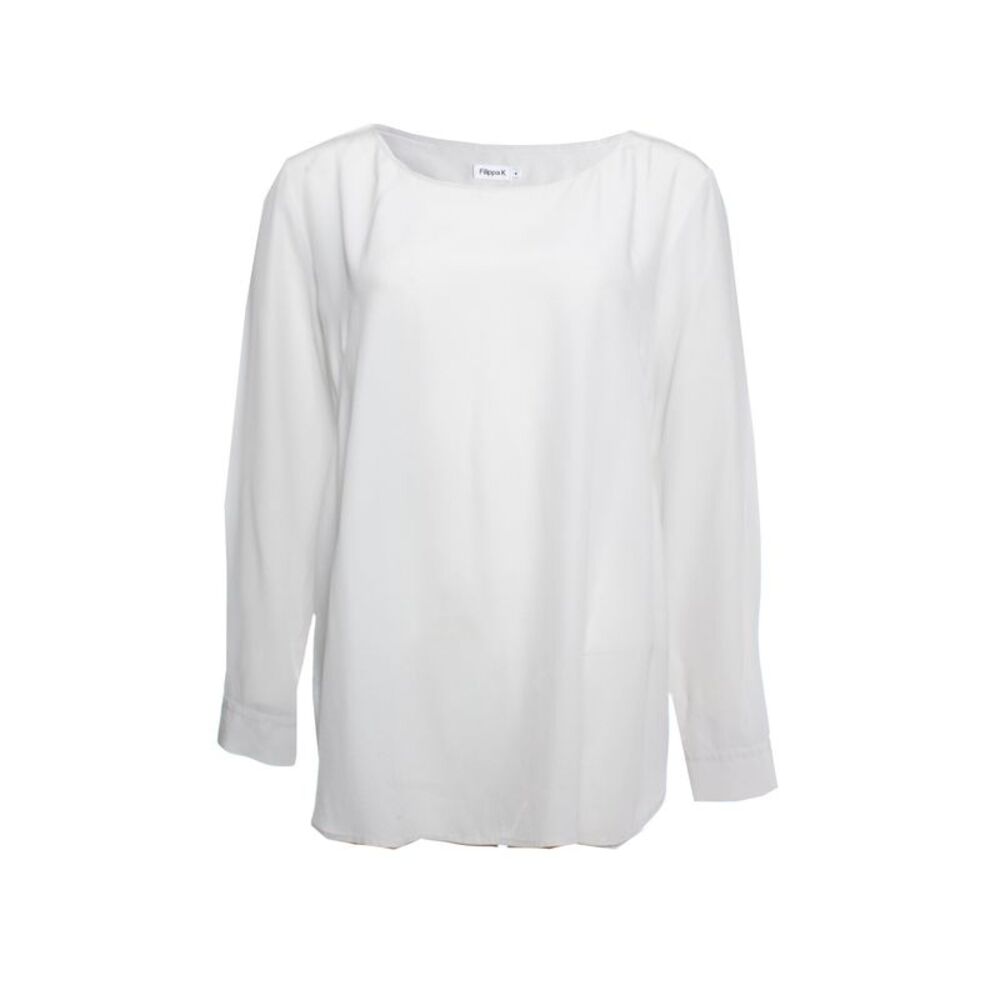 Filippa K Mint green blouse